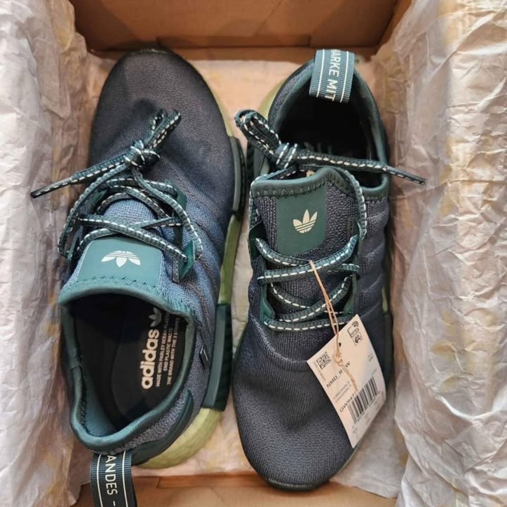 Adidas Green Sneakers